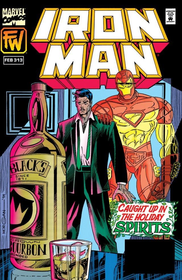 Iron Man #313
