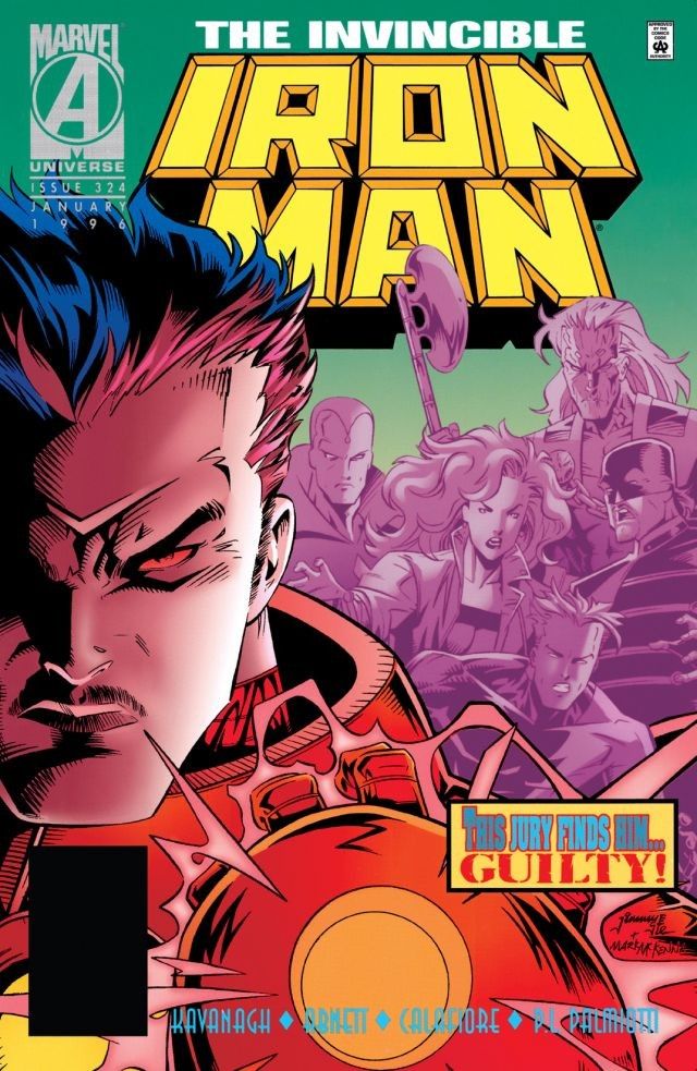 Iron Man #324
