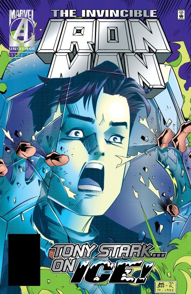 Iron Man #327