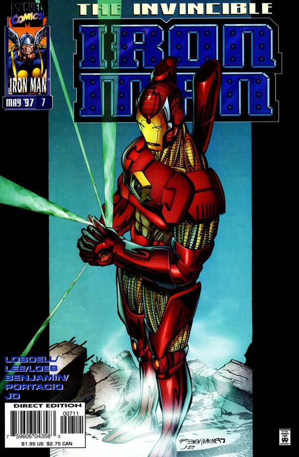 Iron Man #7