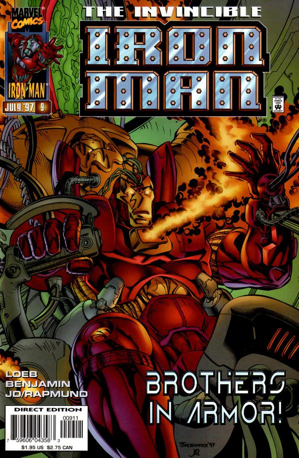 Iron Man #9 cover