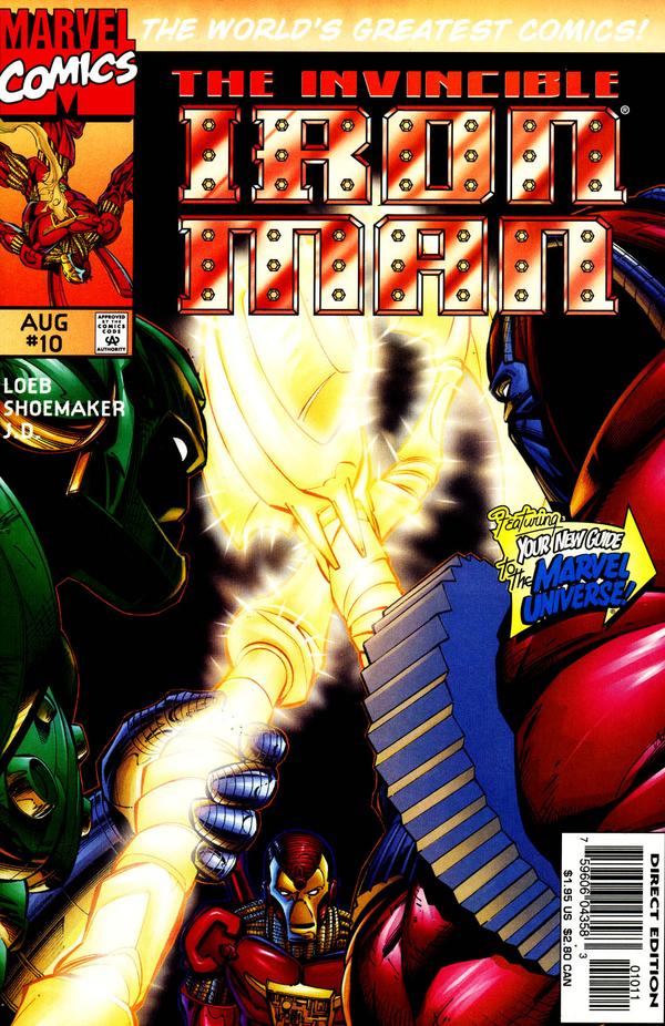 Iron Man #10 cover