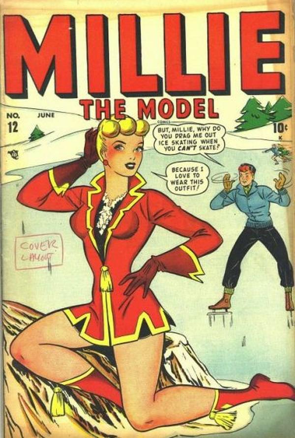 Millie the Model Comics #12