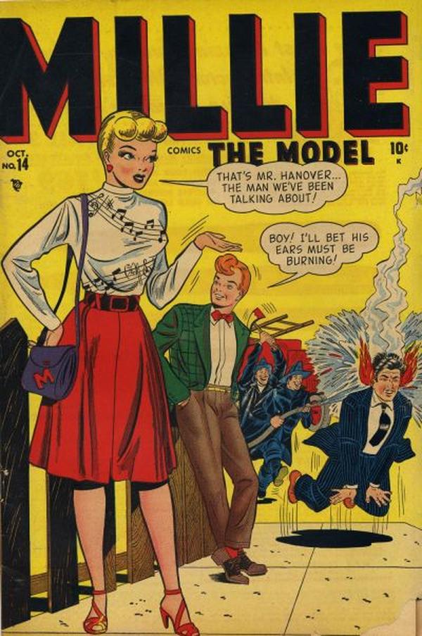 Millie the Model Comics #14