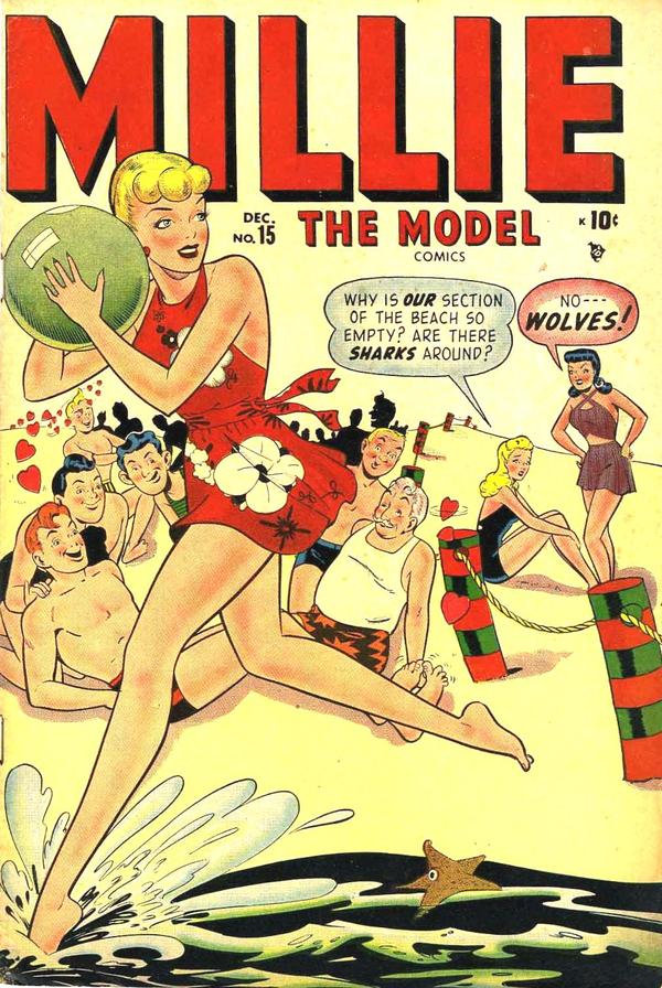 Millie the Model Comics #15