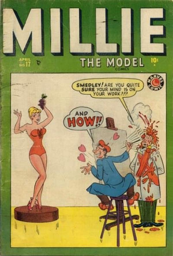 Millie the Model Comics #17