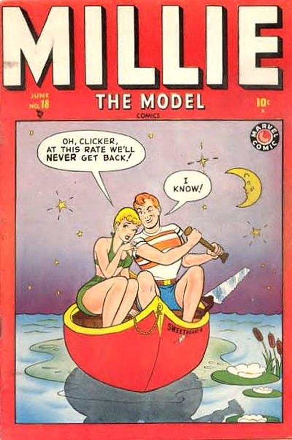 Millie the Model Comics #18