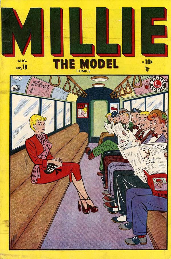 Millie the Model Comics #19