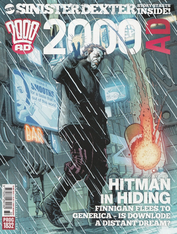 2000 AD #1832 cover
