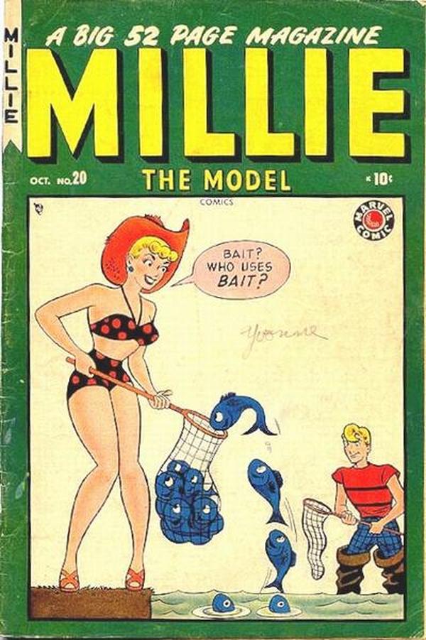 Millie the Model Comics #20