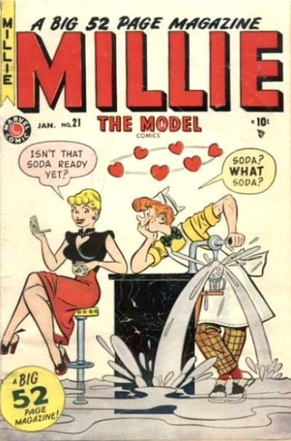 Millie the Model Comics #21
