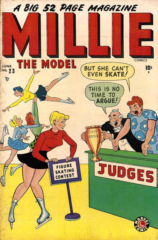 Millie the Model Comics #23
