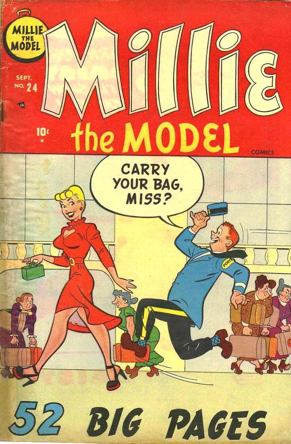 Millie the Model Comics #24