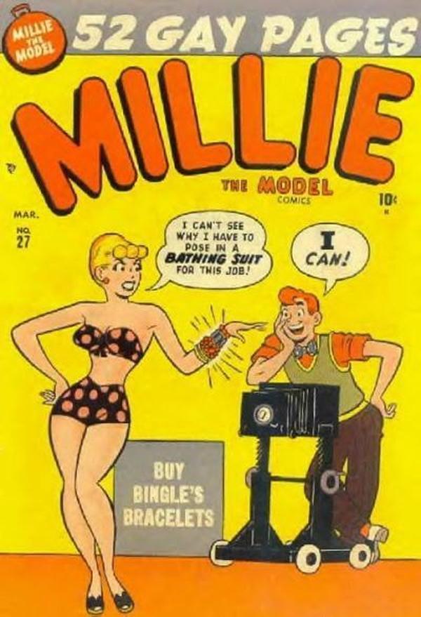 Millie the Model Comics #27