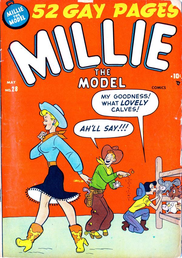 Millie the Model Comics #28