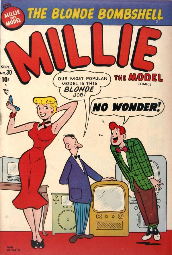 Millie the Model Comics #30