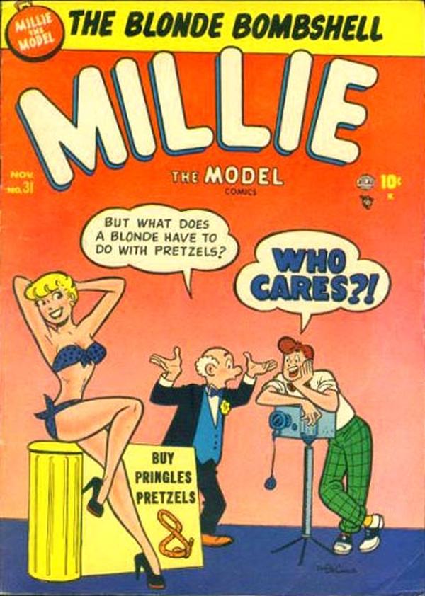 Millie the Model Comics #31