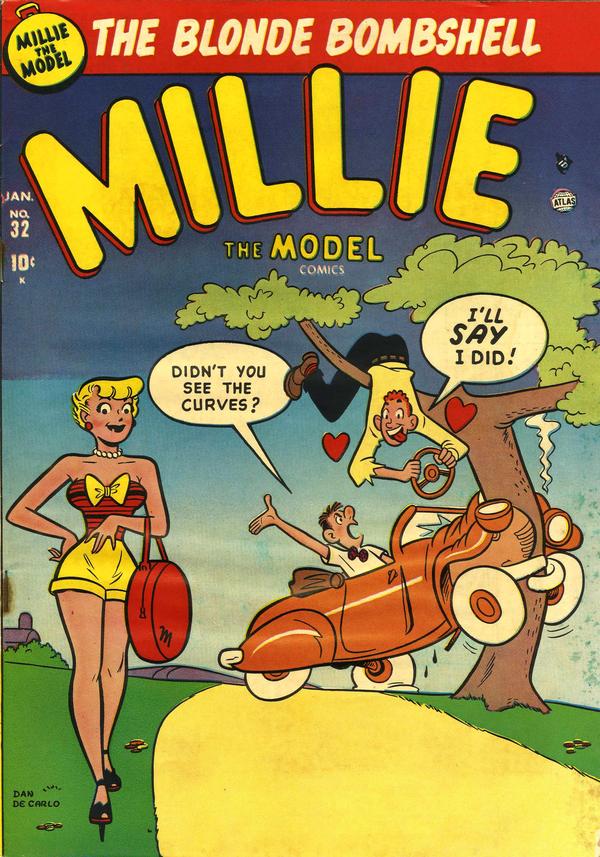Millie the Model Comics #32