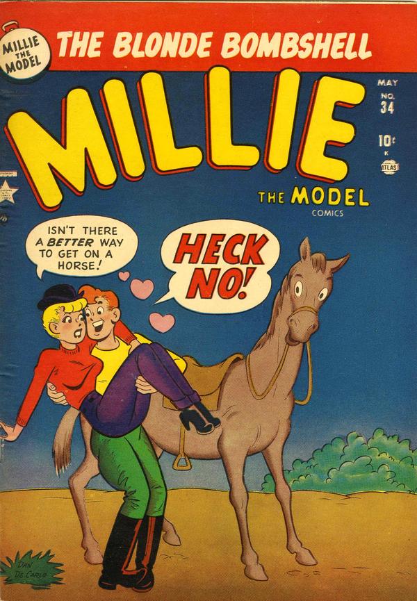 Millie the Model Comics #34