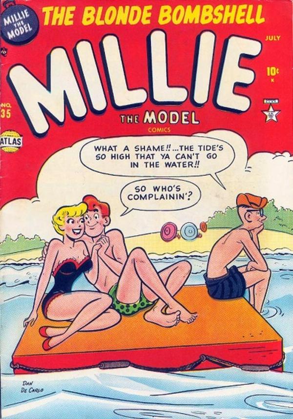 Millie the Model Comics #35
