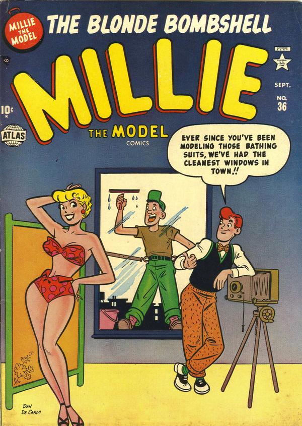 Millie the Model Comics #36