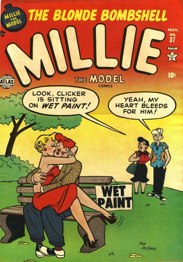Millie the Model Comics #37