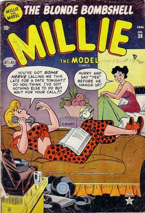 Millie the Model Comics #38