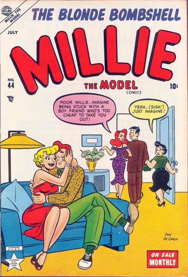 Millie the Model Comics #44