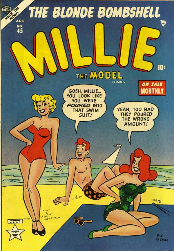 Millie the Model Comics #45