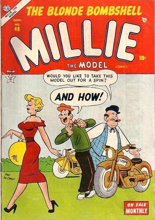 Millie the Model Comics #46