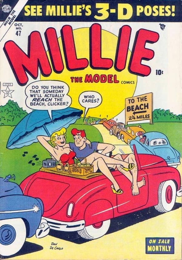 Millie the Model Comics #47