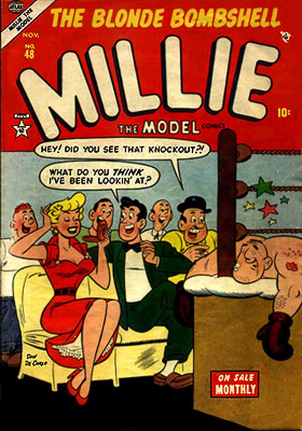 Millie the Model Comics #48