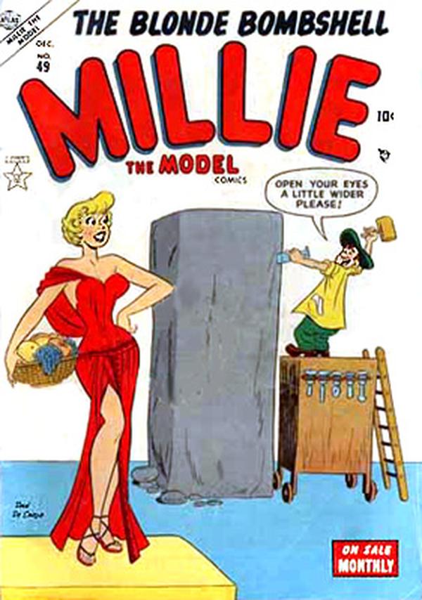 Millie the Model Comics #49