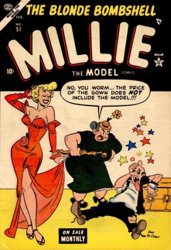 Millie the Model Comics #51