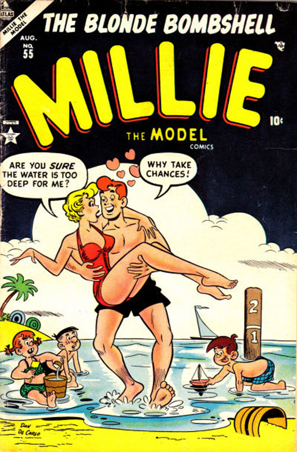 Millie the Model Comics #55