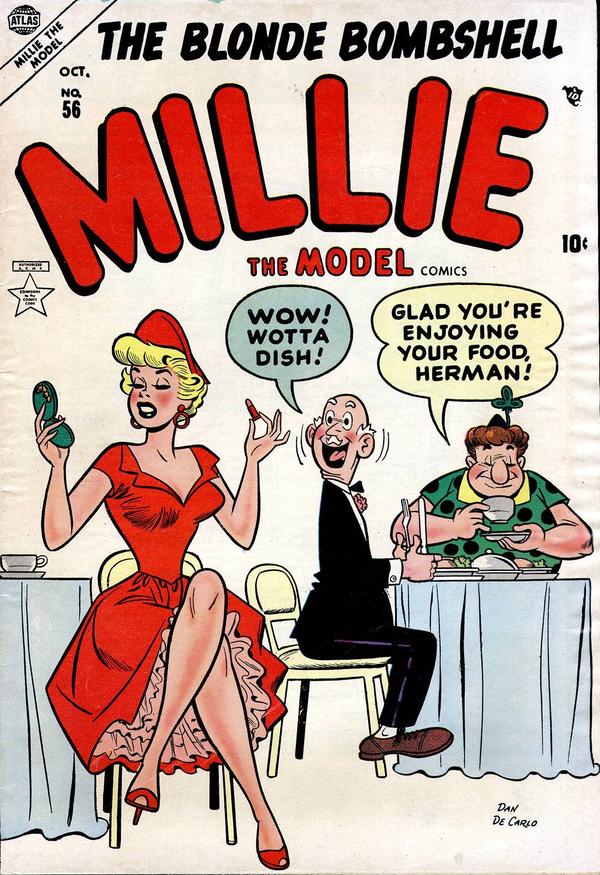 Millie the Model Comics #56