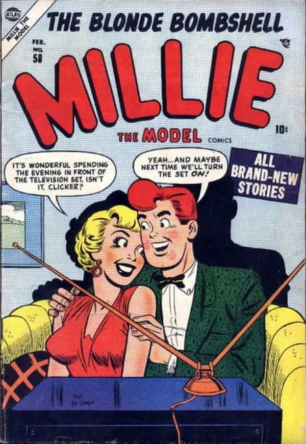 Millie the Model Comics #58