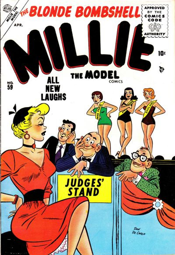Millie the Model Comics #59