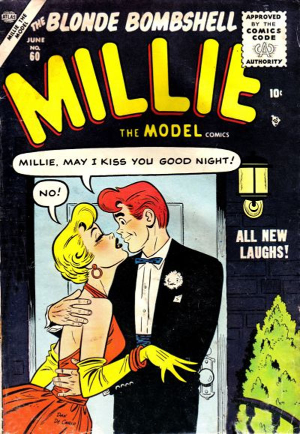Millie the Model Comics #60