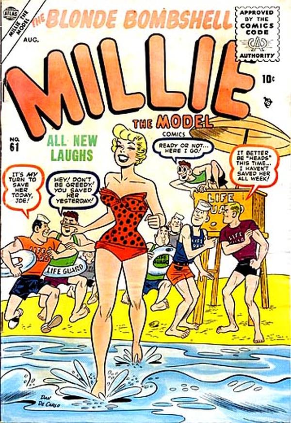 Millie the Model Comics #61