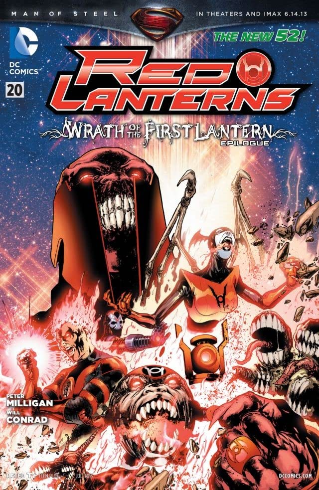 Red Lanterns #20 cover
