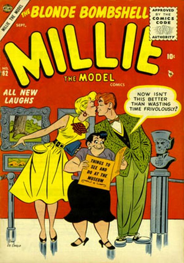 Millie the Model Comics #62