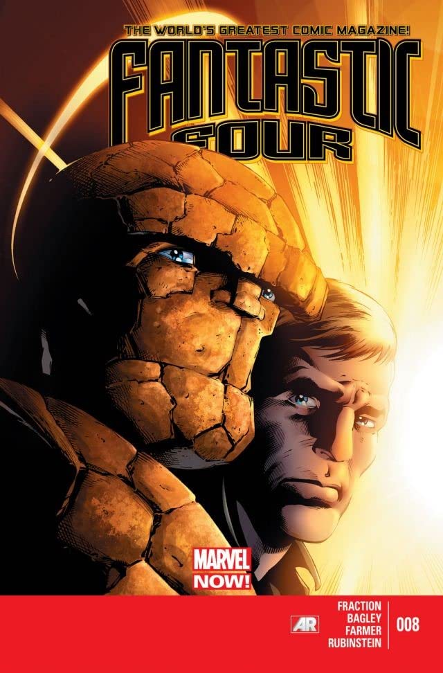 Fantastic Four #8 cover