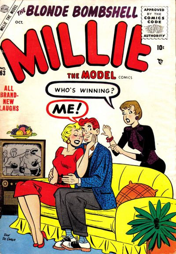 Millie the Model Comics #63