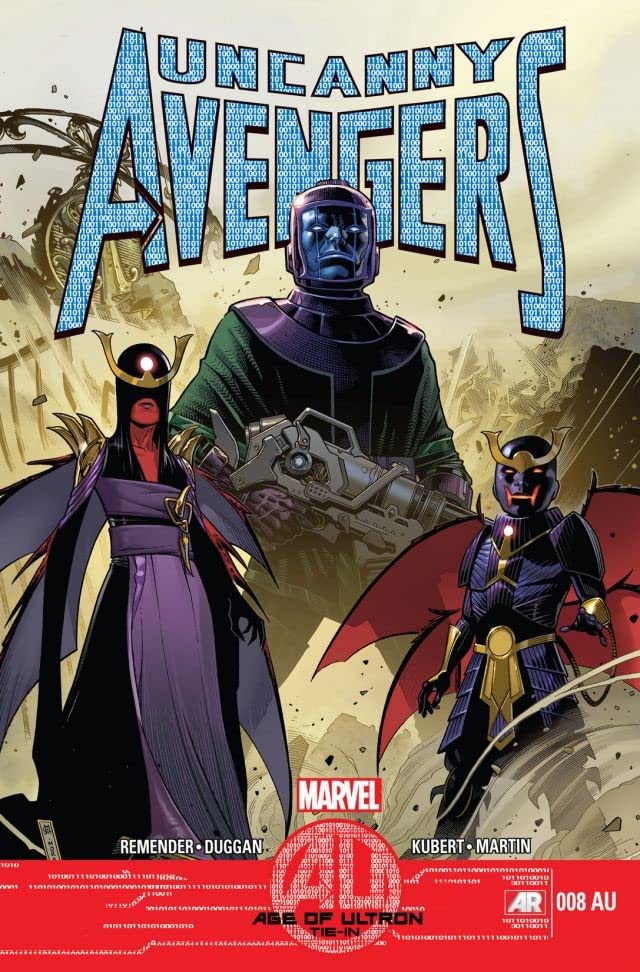 Uncanny Avengers #8AU cover