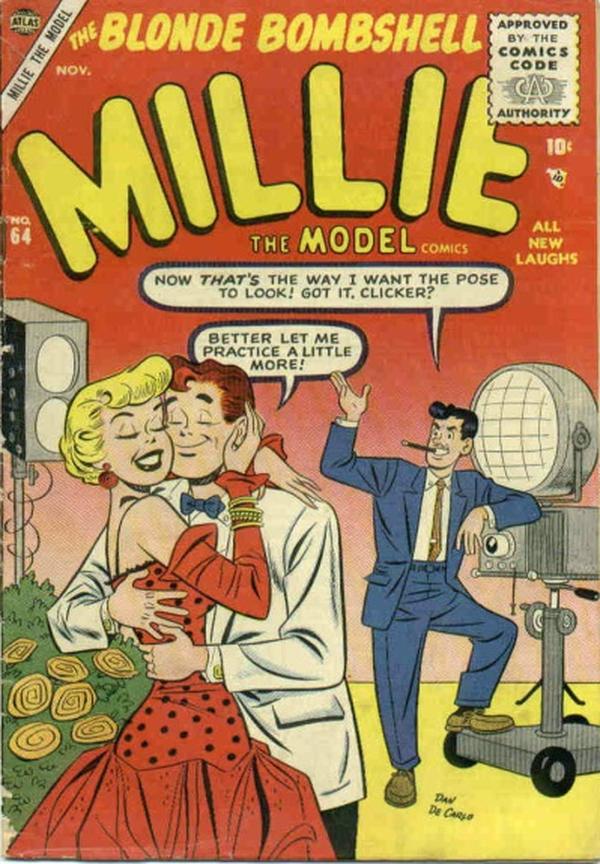 Millie the Model Comics #64