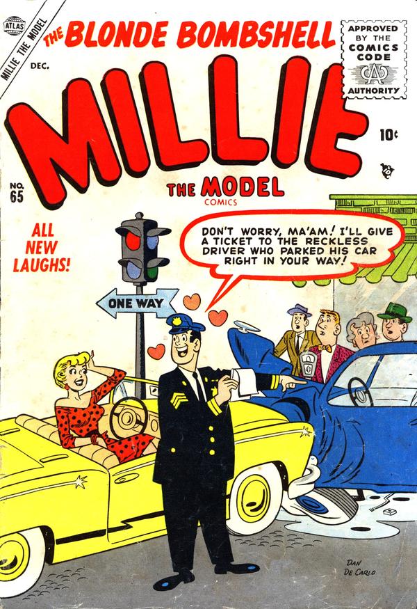 Millie the Model Comics #65