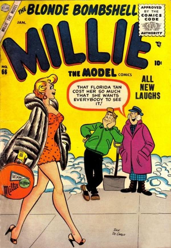 Millie the Model Comics #66