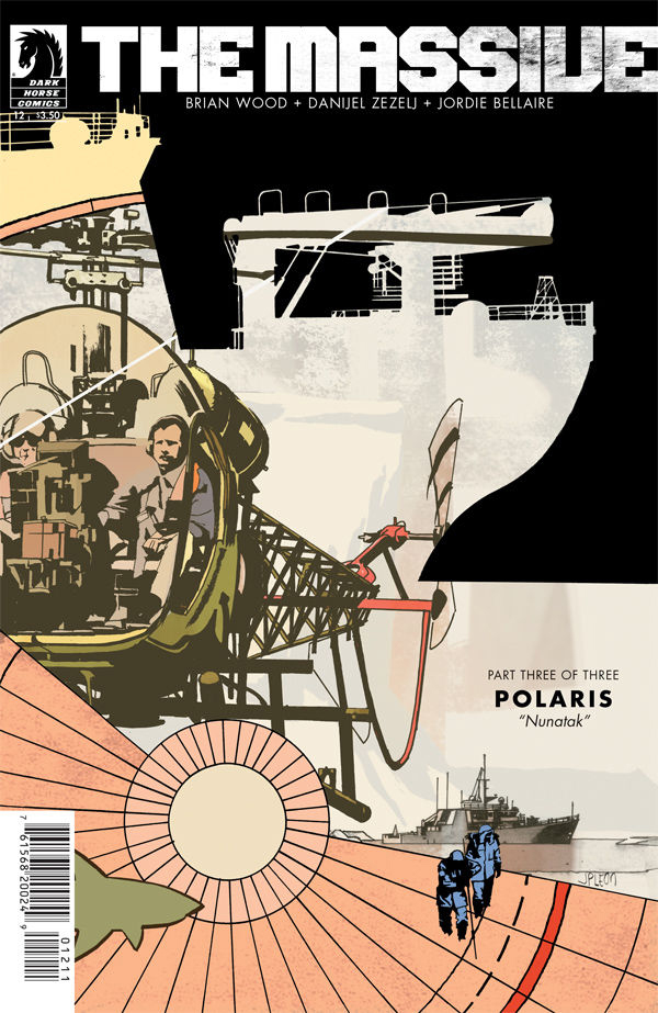 The Massive #12 cover