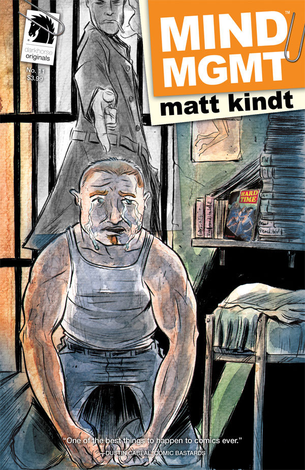 Mind MGMT #11 cover